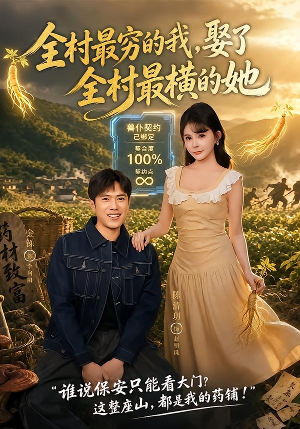 全村最穷的我，娶了全村最横的她