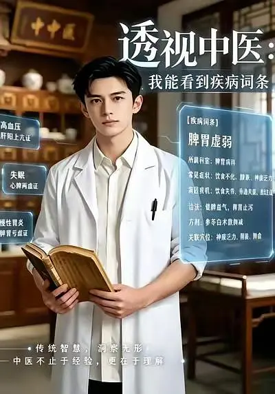 透视中医：我能看到疾病词条(全集)