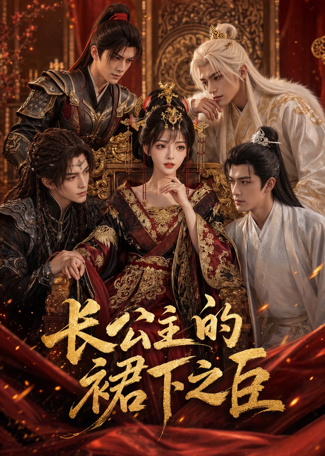 长公主的裙下之臣(全集)
