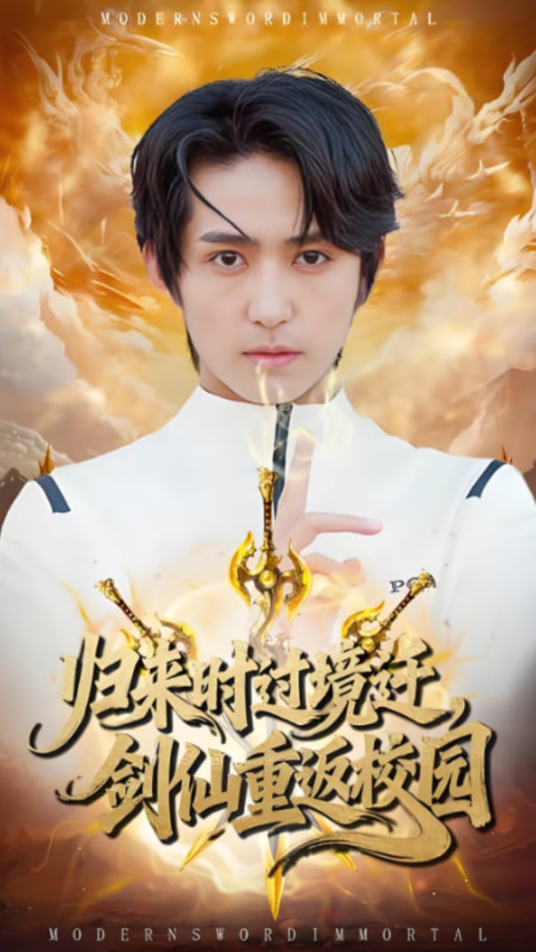 归来时过境迁，剑仙重返校园(全集)