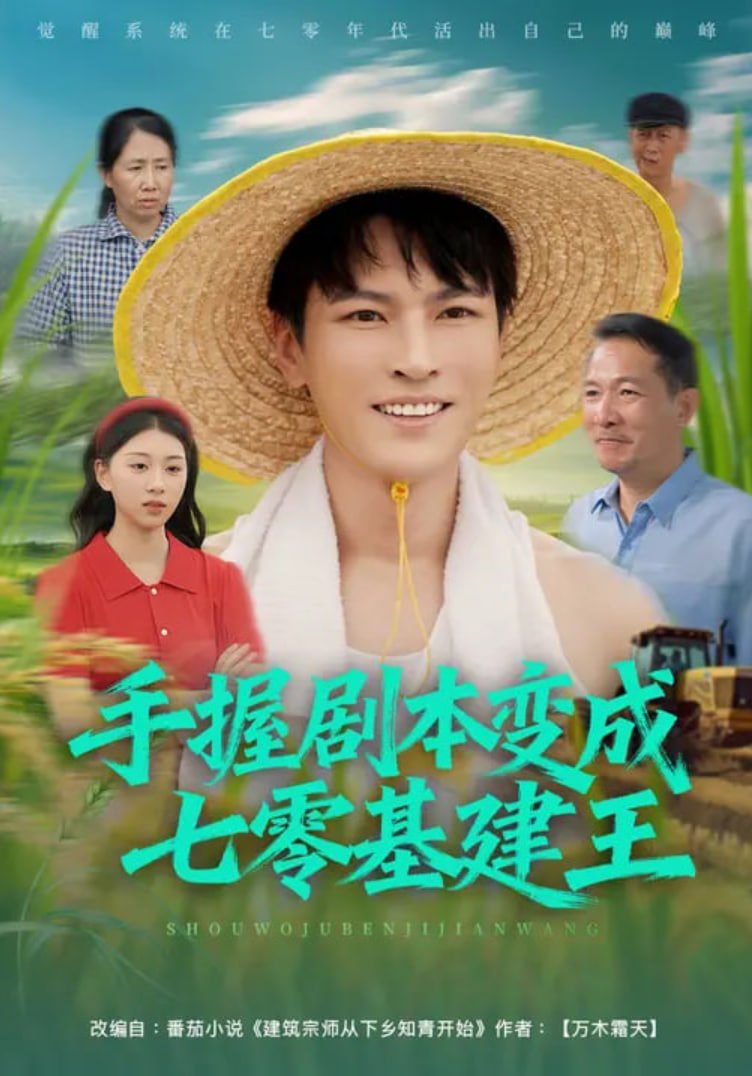 手握剧本变成七零基建王(全集)