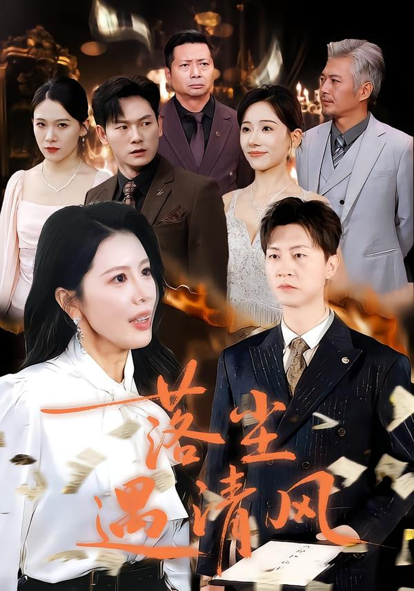 落尘遇清风（离婚而已）(全集)