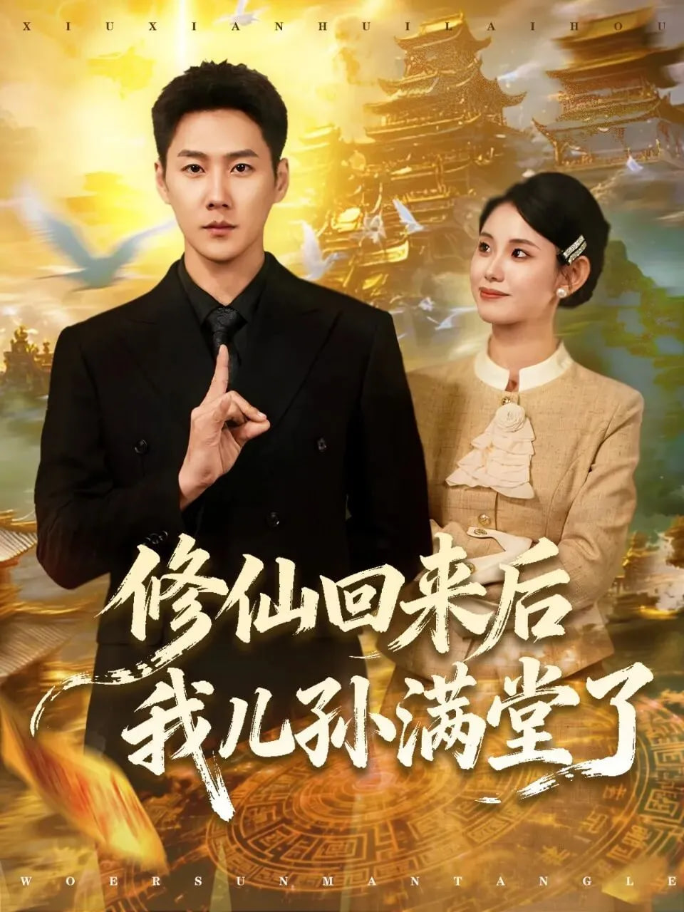修仙回来后我儿孙满堂了(全集)