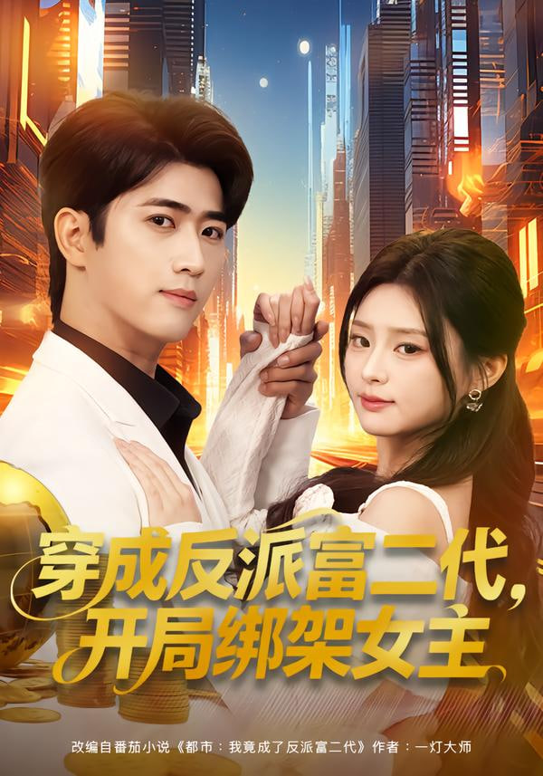 穿成反派富二代，开局绑架女主 (穿成炮灰反派)，我反手攻略女主(全集)