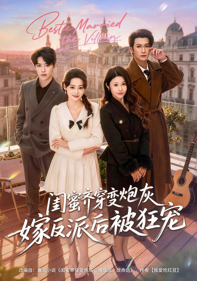 闺蜜齐穿变炮灰嫁反派后被狂宠(全集)