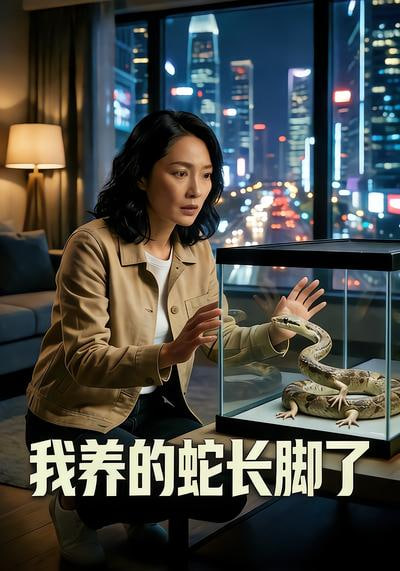 我养的蛇长脚了(全集)