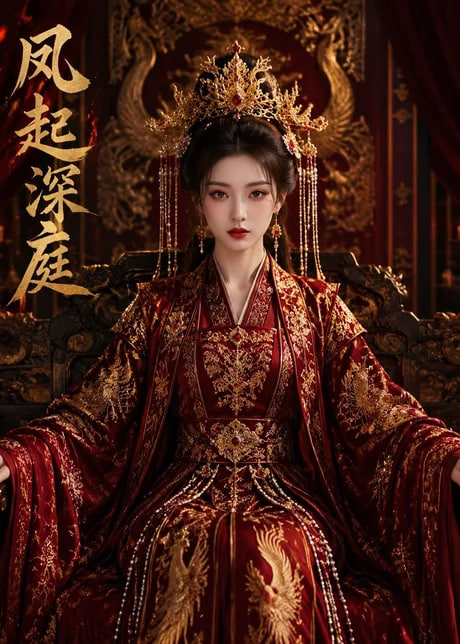 凤起深庭(全集)