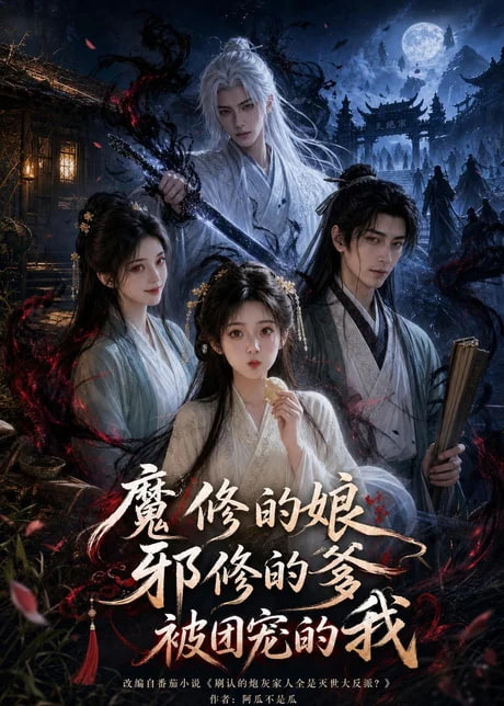 魔修的娘，邪修的爹，被团宠的我(全集)