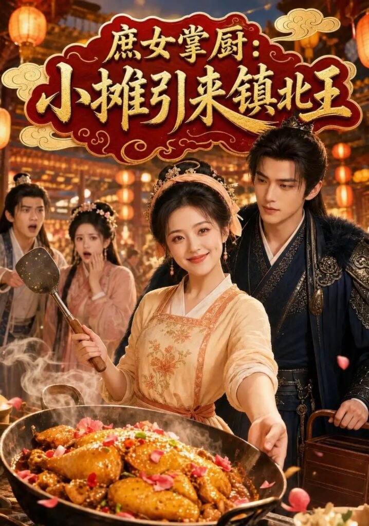 庶女掌厨小摊引来镇北王(全集)