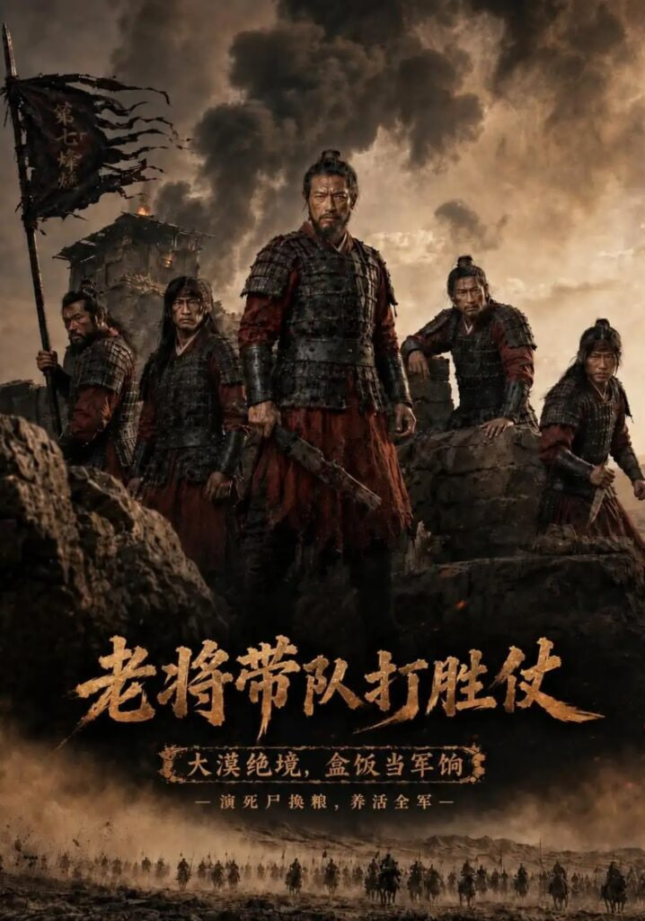 老将带队打胜仗(全集)