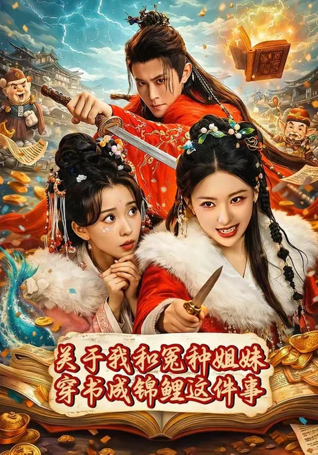 关于我和冤种姐妹穿书成锦鲤这件事(全集)