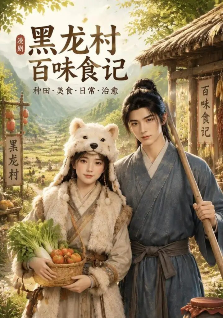 黑龙村百味食记(全集)
