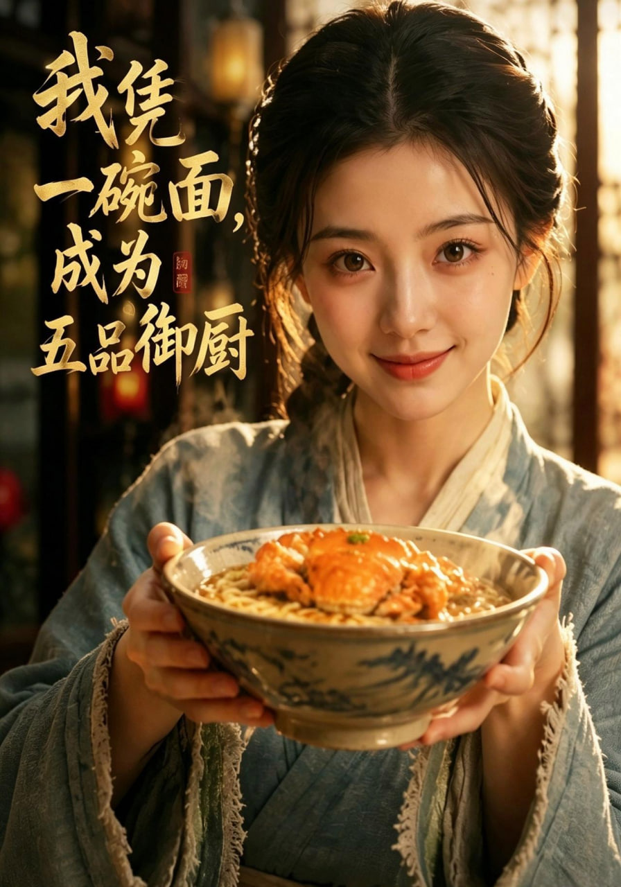 我凭一碗面，成为五品御厨(全集)