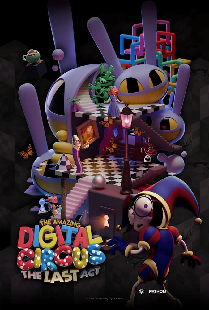 神奇数字马戏团普通话(全集)