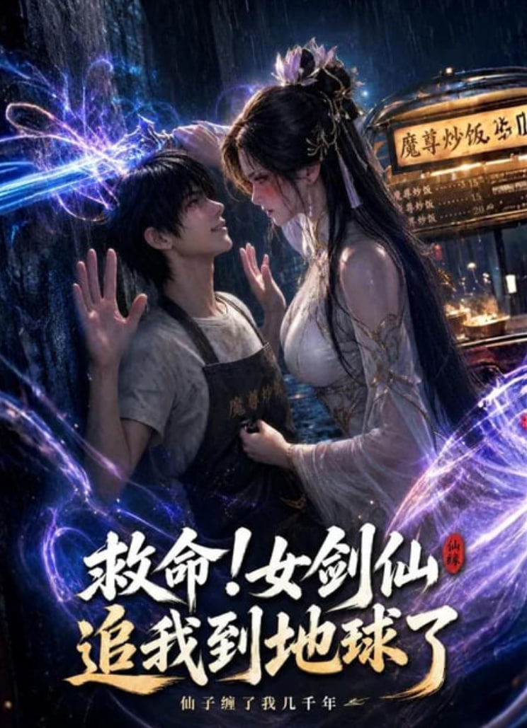 救命！女剑仙追我到地球了(全集)