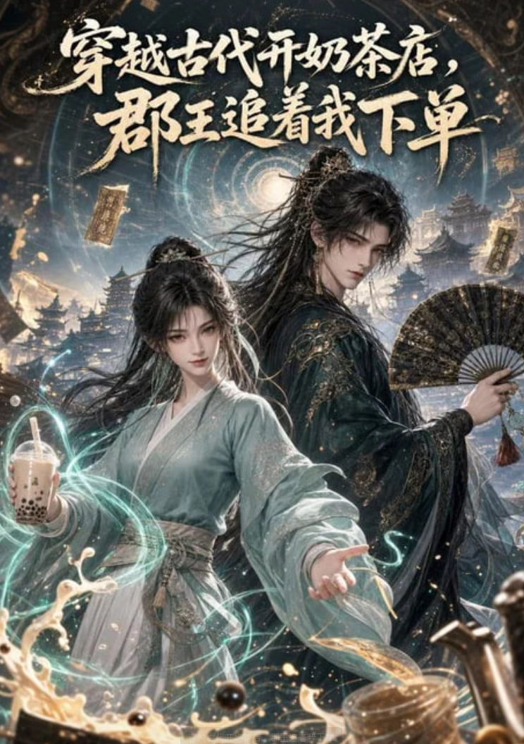 穿越古代开奶茶店，郡王追着我下单(全集)